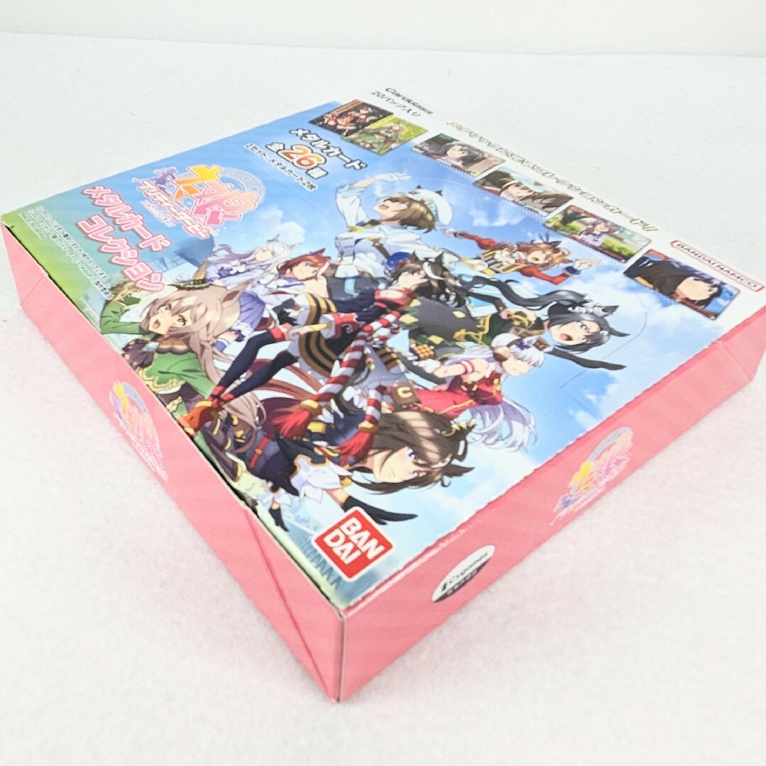 BANDAI(バンダイ)の【新品】『ウマ娘 プリティダービー Season 3』 メタルカードコレクション エンタメ/ホビーのトレーディングカード(シングルカード)の商品写真