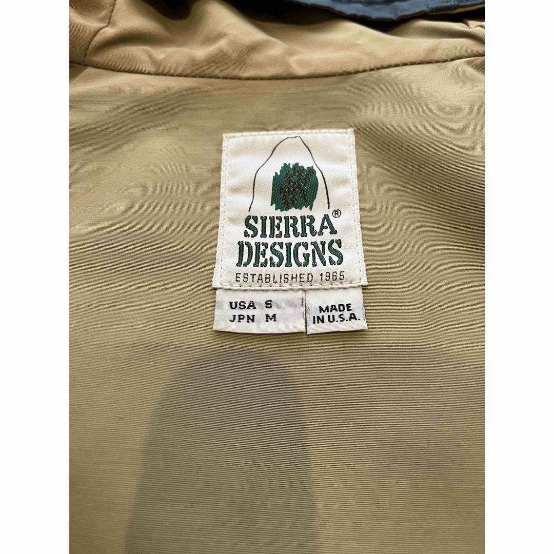 SIERRA DESIGNS(シェラデザイン)のSIERRA DESIGNS（シエラデザイン）　マウンテンパーカー メンズのジャケット/アウター(マウンテンパーカー)の商品写真