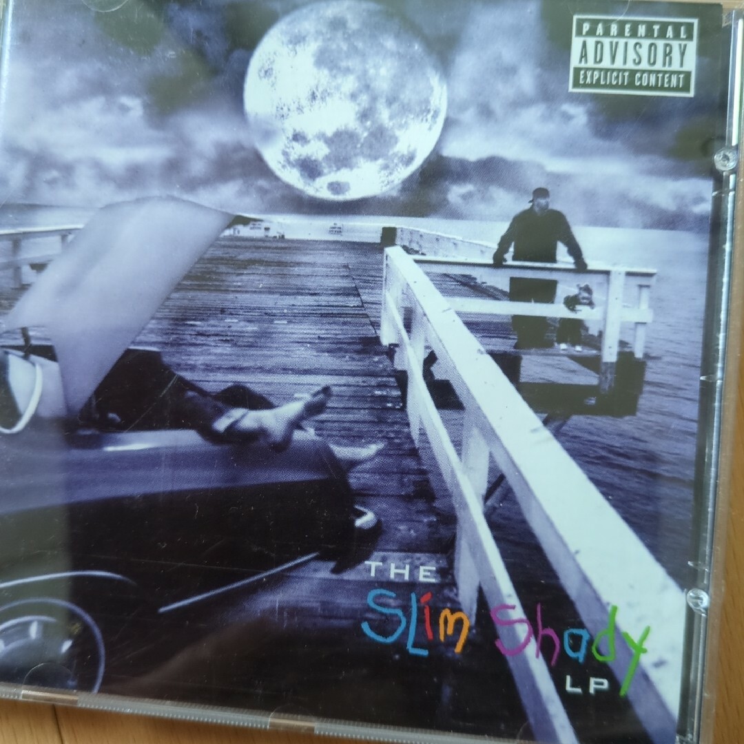 THE SLIM SHADY/EMINEM エンタメ/ホビーのCD(ヒップホップ/ラップ)の商品写真