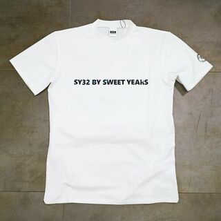 エスワイサーティトゥバイスィートイヤーズ(SY32 BY SWEET YEARS)の新品☆【SY32 by SWEETYEARS】 モックネックTEE(ポロシャツ)