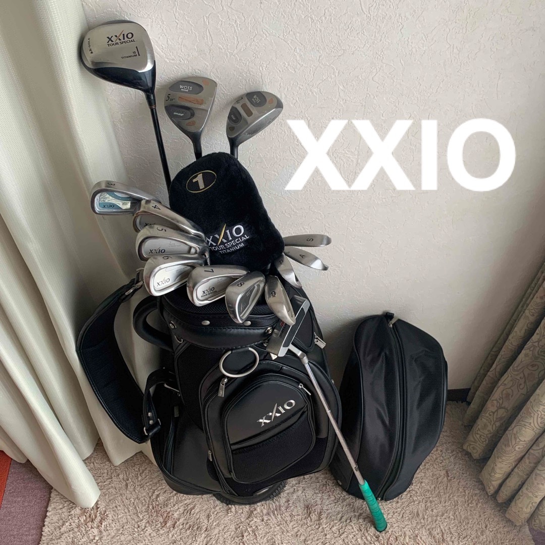 XXIO(ゼクシオ)の一番人気❗️XXIOゼクシオを備えた優しい豪華14本ゴルフセット スポーツ/アウトドアのゴルフ(クラブ)の商品写真