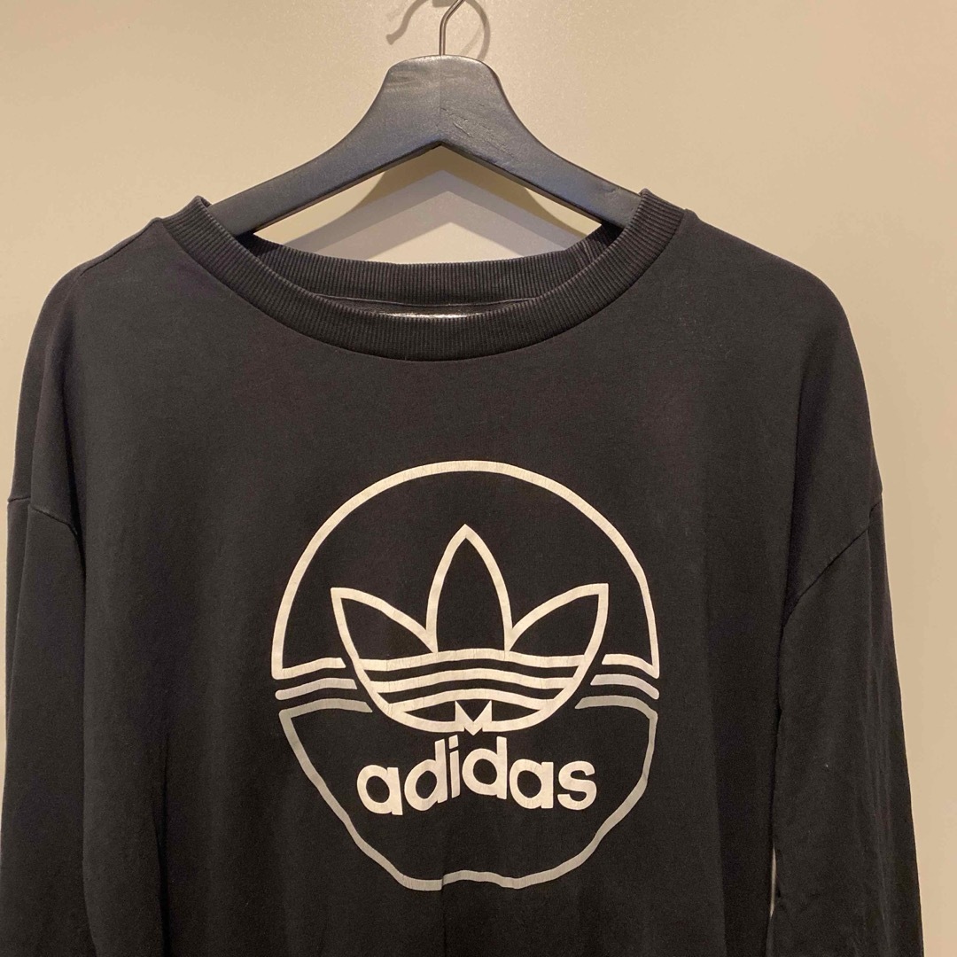 adidas(アディダス)のadidas ロンT メンズのトップス(Tシャツ/カットソー(七分/長袖))の商品写真