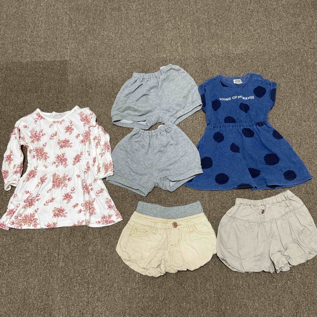 F.O.KIDS(エフオーキッズ)の子供服　まとめ売り　サイズ90 キッズ/ベビー/マタニティのキッズ服女の子用(90cm~)(パンツ/スパッツ)の商品写真