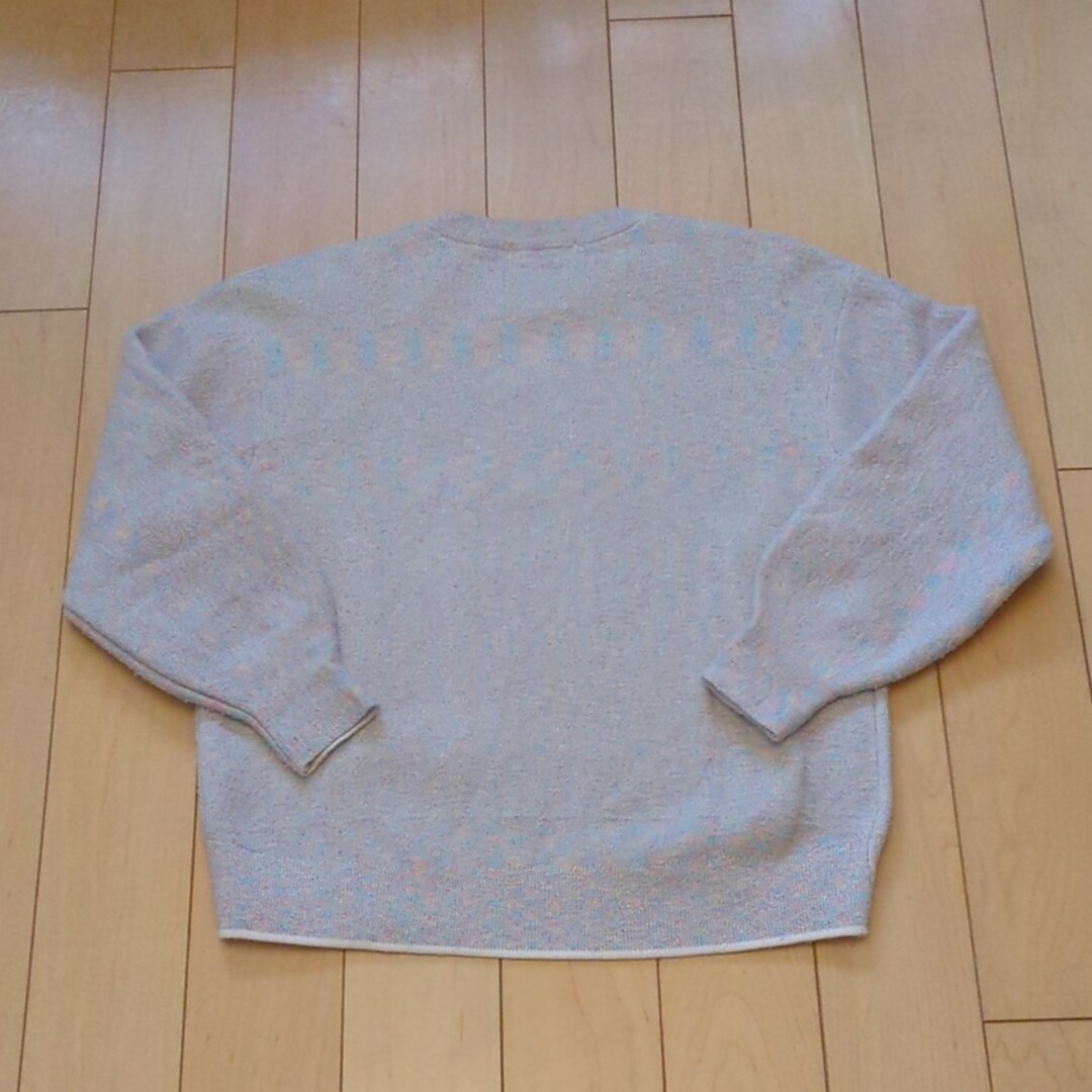 ZARA KIDS(ザラキッズ)のZARAキッズ★140★春ニット キッズ/ベビー/マタニティのキッズ服女の子用(90cm~)(ニット)の商品写真