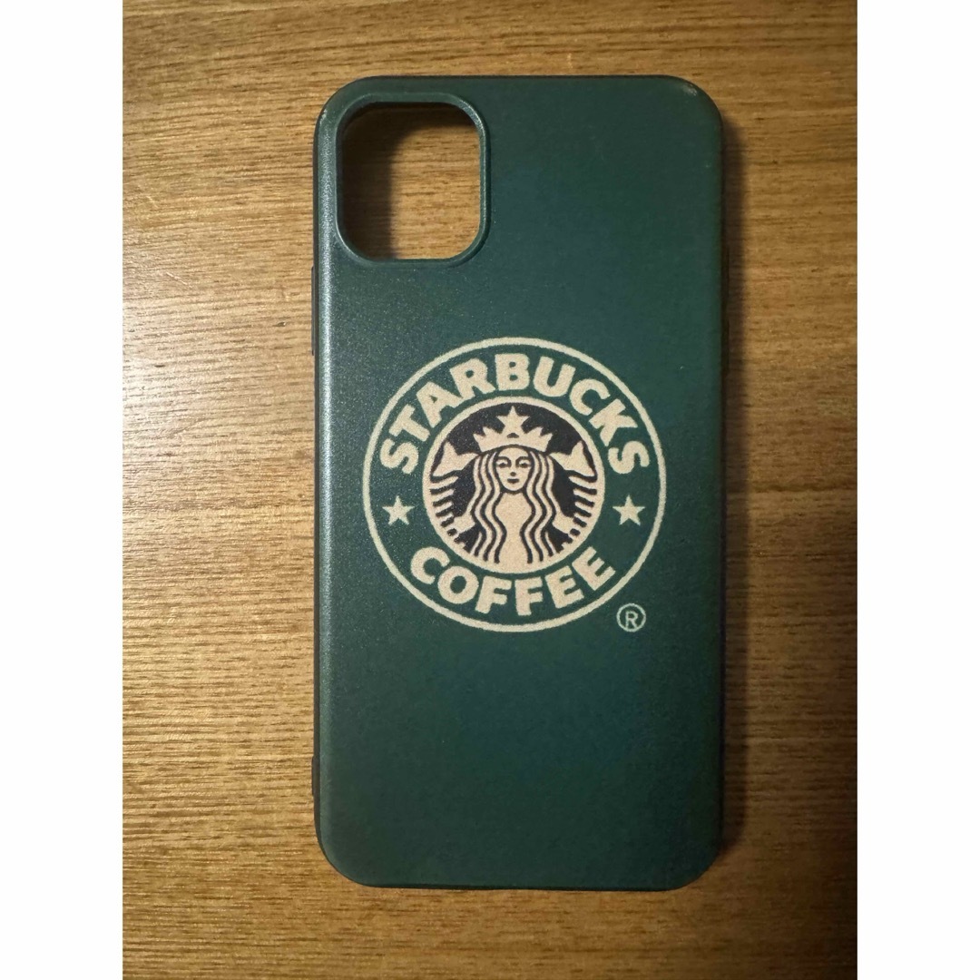 Starbucks Coffee(スターバックスコーヒー)のiPhone11 スマホケース スターバックス 緑色 スマホ/家電/カメラのスマホアクセサリー(iPhoneケース)の商品写真