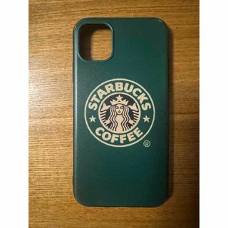 スターバックスコーヒー(Starbucks Coffee)のiPhone11 スマホケース スターバックス 緑色(iPhoneケース)