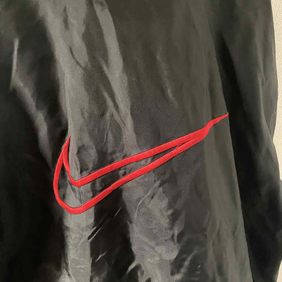 NIKE - 90sNIKEナイキ銀タグハーフジップナイロンジャケット NIKE - 90sNIKEナイキ銀タグハーフジップナイロンジャケット