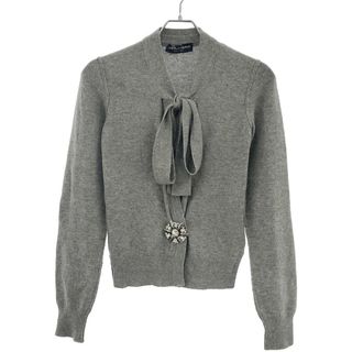 DOLCE&GABBANA - 【美品】ドルチェ&ガッバーナ ニットカーディガン DOLCE&GABBANA - 【美品】ドルチェ&ガッバーナ ニットカーディガン