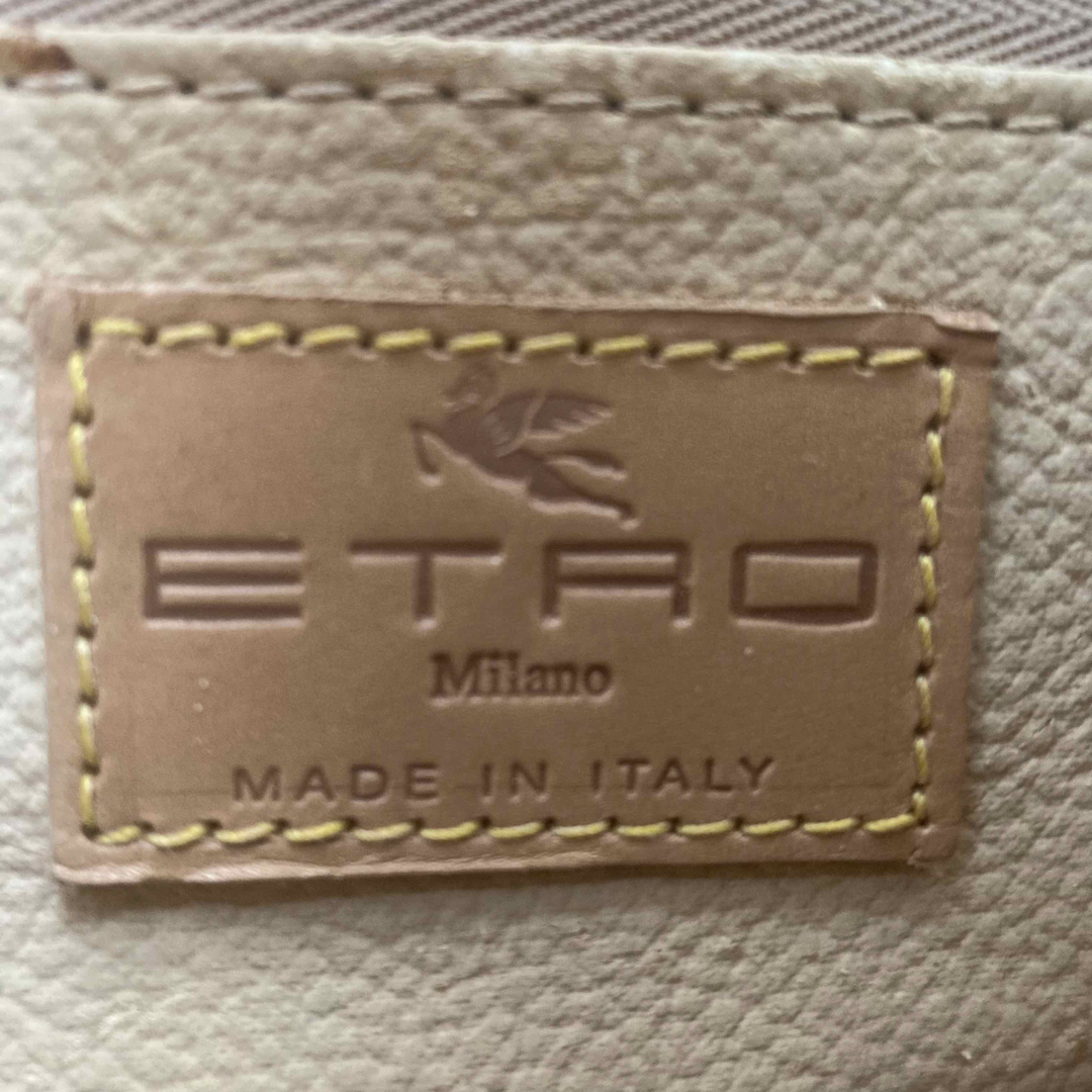 ETRO(エトロ)のETRO エトロ 2WAY ショルダーバッグ ハンドバッグ  ペイズリー柄 レディースのバッグ(ショルダーバッグ)の商品写真