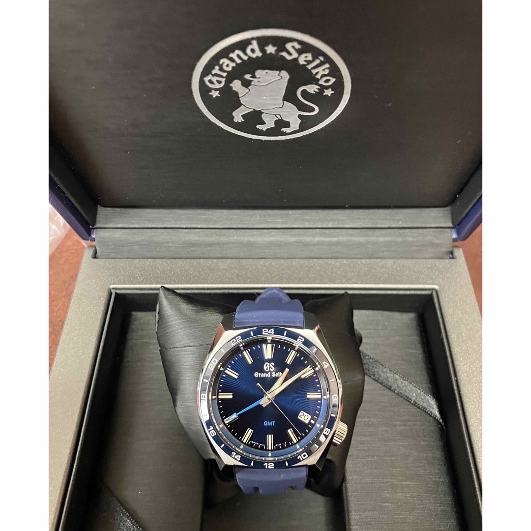 Grand Seiko(グランドセイコー)のグランドセイコー GRAND SEIKO 9F クオーツ GMT SBGN021 メンズの時計(腕時計(アナログ))の商品写真