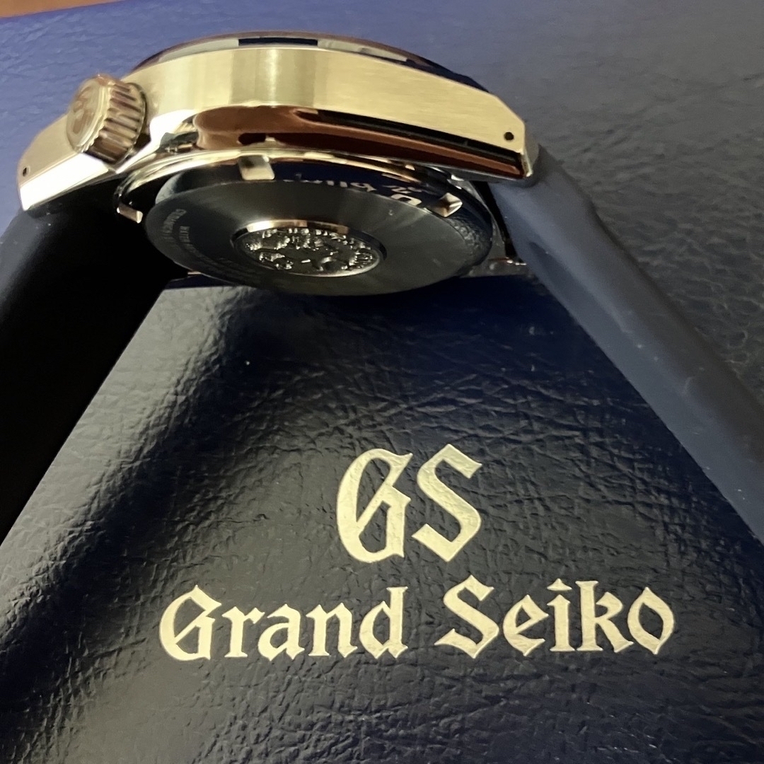 Grand Seiko(グランドセイコー)のグランドセイコー GRAND SEIKO 9F クオーツ GMT SBGN021 メンズの時計(腕時計(アナログ))の商品写真