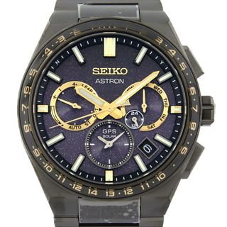 セイコー(SEIKO)の【新品】セイコー アストロン GPS 電波時計 LIMITED 5X53-0CH0/SBXC145 TI ソーラークォーツ(腕時計(アナログ))