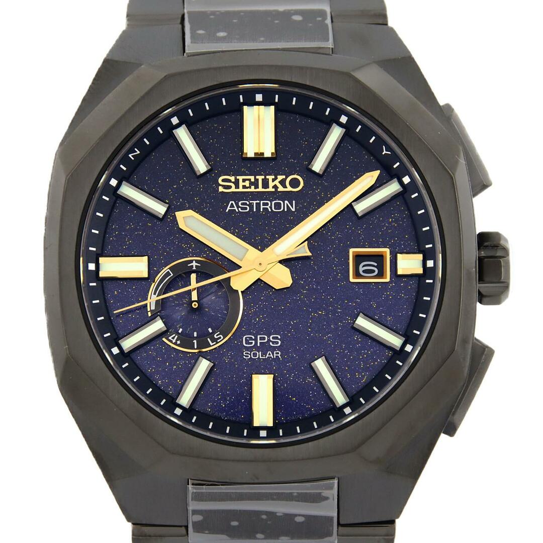 SEIKO(セイコー)の【新品】セイコー アストロン GPS 電波時計 LIMITED 3X62-0AD0/SBXD021 TI ソーラークォーツ メンズの時計(腕時計(アナログ))の商品写真