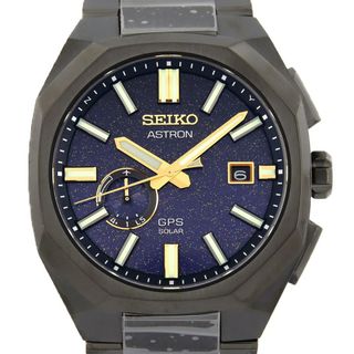 セイコー(SEIKO)の【新品】セイコー アストロン GPS 電波時計 LIMITED 3X62-0AD0/SBXD021 TI ソーラークォーツ(腕時計(アナログ))