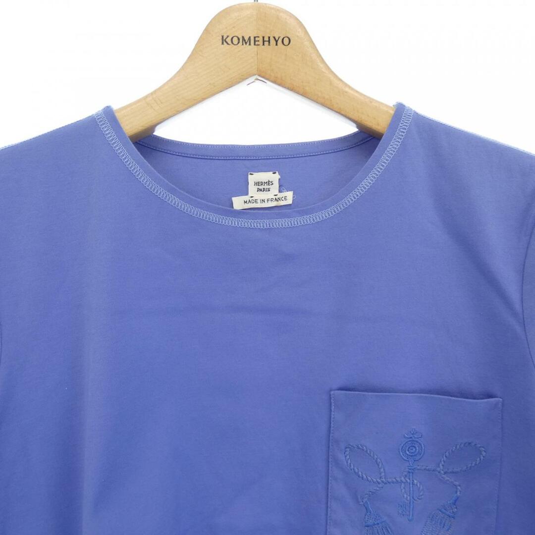 Hermes(エルメス)のエルメス HERMES Tシャツ レディースのトップス(カットソー(長袖/七分))の商品写真