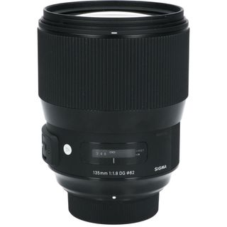 シグマ(SIGMA)のＳＩＧＭＡ　ニコン１３５ｍｍ　Ｆ１．８ＤＧ　ＨＳＭ（Ａ）(レンズ(ズーム))