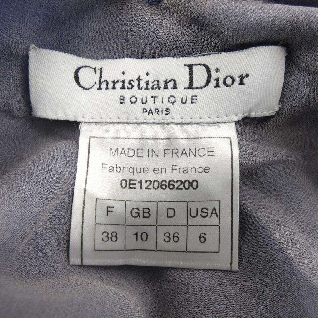 Christian Dior(クリスチャンディオール)の【ヴィンテージ】クリスチャンディオール CHRISTIAN DIOR ワンピース レディースのワンピース(ひざ丈ワンピース)の商品写真