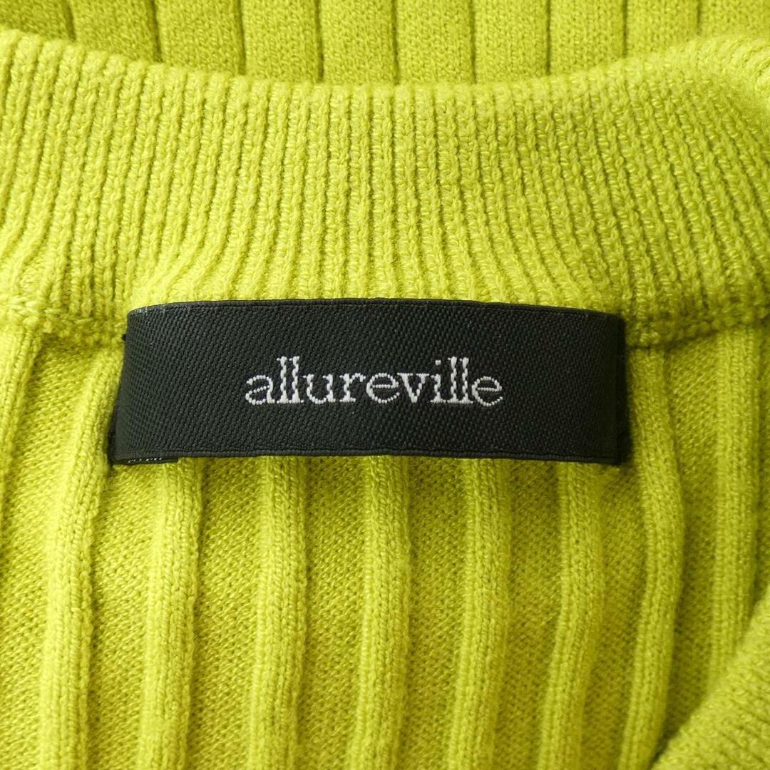 allureville(アルアバイル)のアルアバイル allureville カーディガン レディースのトップス(その他)の商品写真