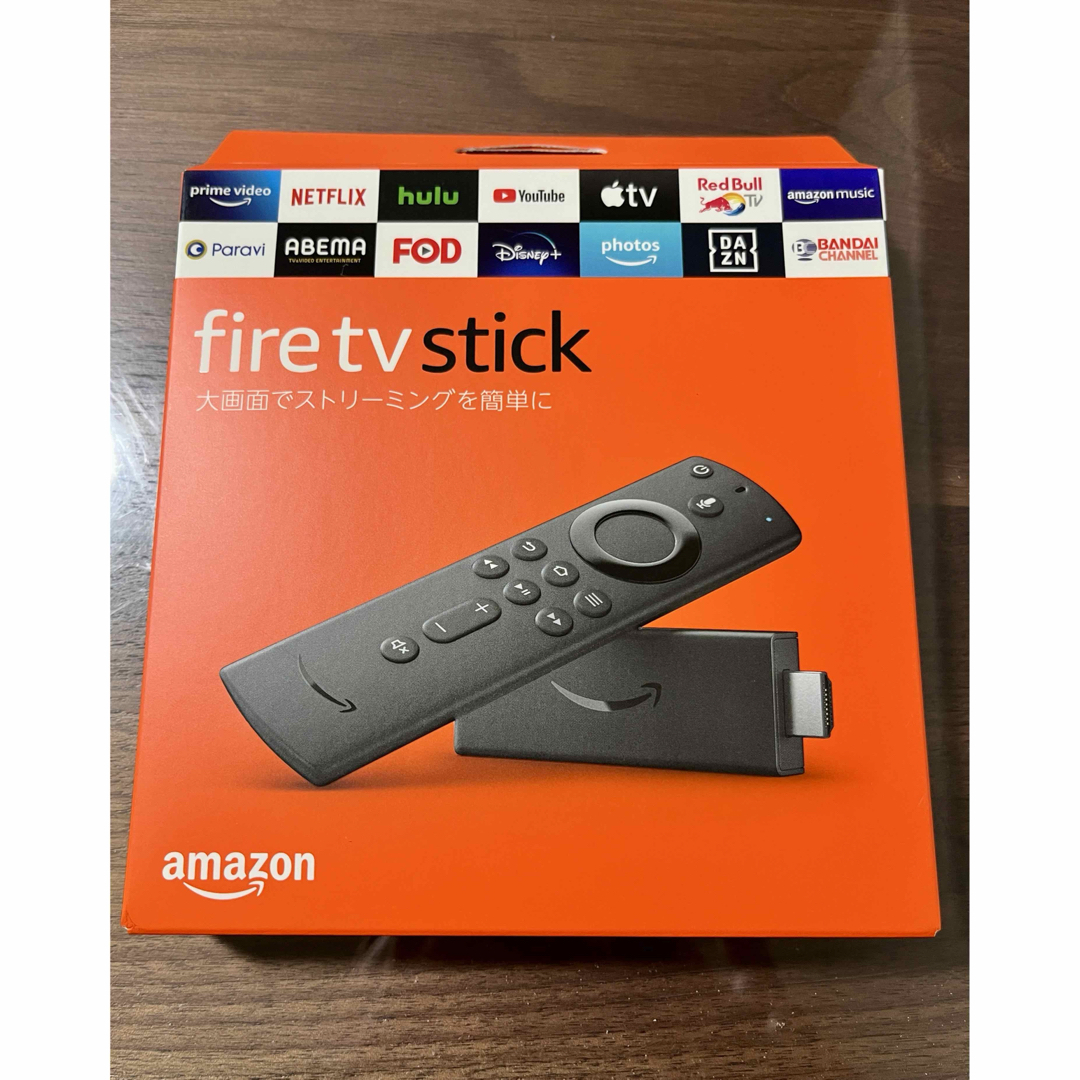 Amazon(アマゾン)のAmazon｜アマゾン Fire TV Stick  第二世代？　中古　良品 スマホ/家電/カメラのスマートフォン/携帯電話(その他)の商品写真