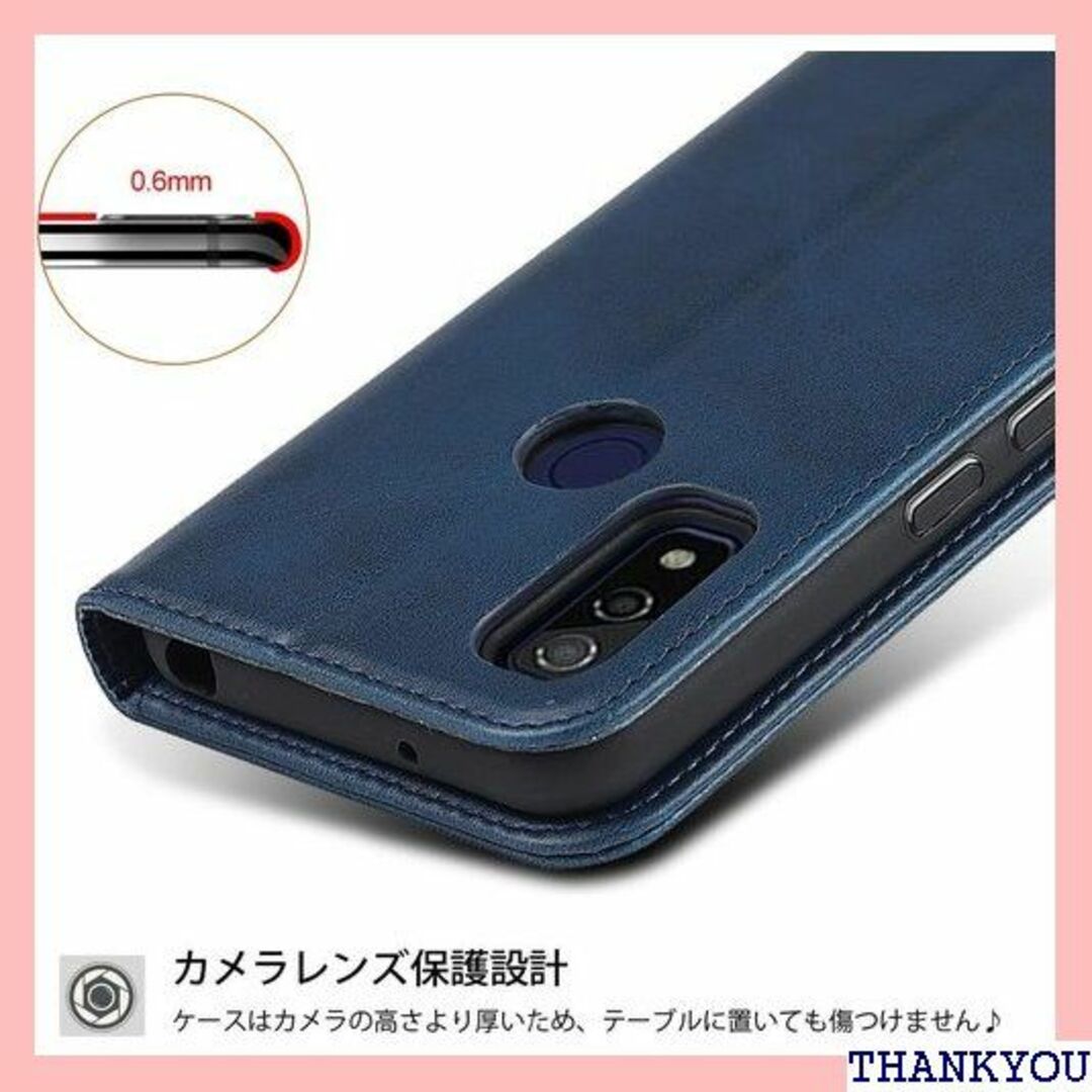 Arrows We ケース 手帳型 F-51B doo カ ロ ネイビー 178 スマホ/家電/カメラのスマホ/家電/カメラ その他(その他)の商品写真