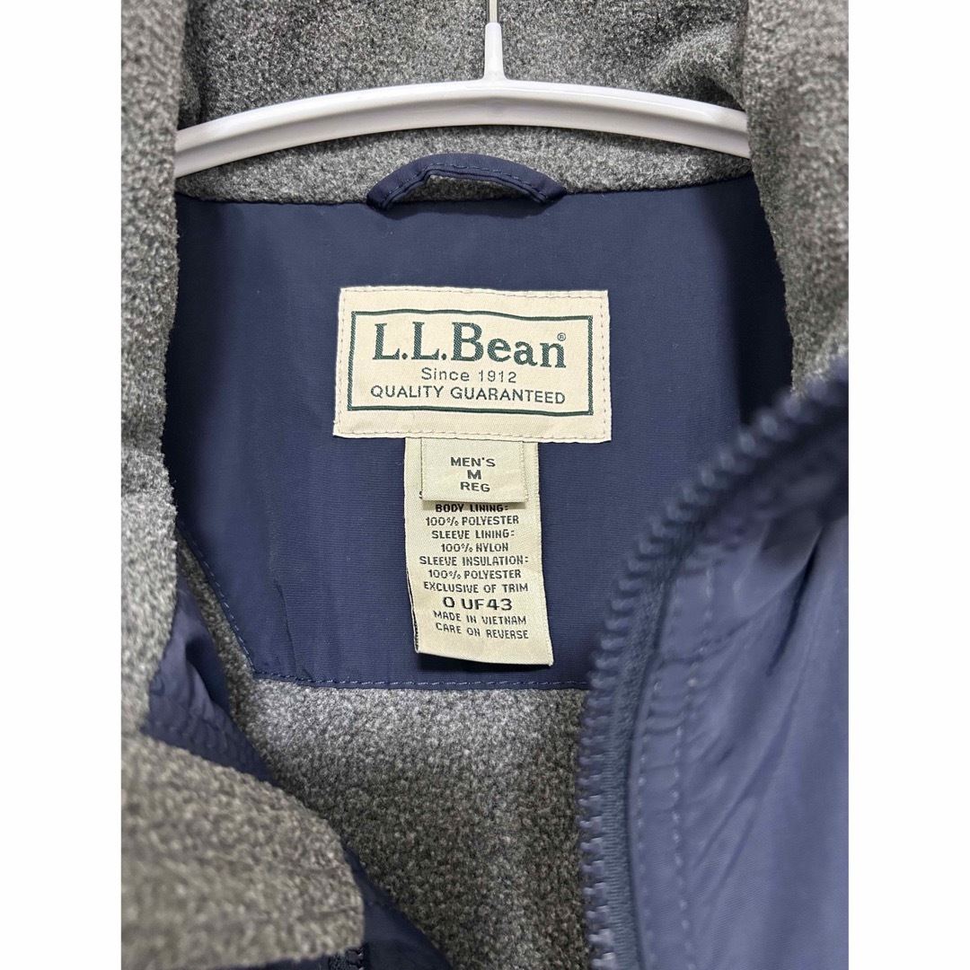 L.L.Bean(エルエルビーン)のL.L.Bean ナイロンジャケット ネイビー メンズのジャケット/アウター(ナイロンジャケット)の商品写真