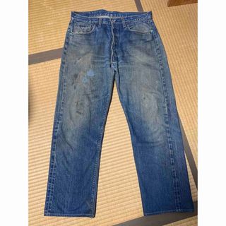 リーバイス(Levi's)のビンテージリーバイスLEVI'S 501 66前期BIG E 裏刻印6(デニム/ジーンズ)