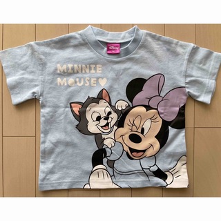 ディズニー(Disney)のディズニー　Disney ミニーちゃん　Tシャツ　90(Tシャツ/カットソー)