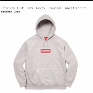 シュプリーム(Supreme)のInside Out Box Logo Hooded Sweatshirt(パーカー)