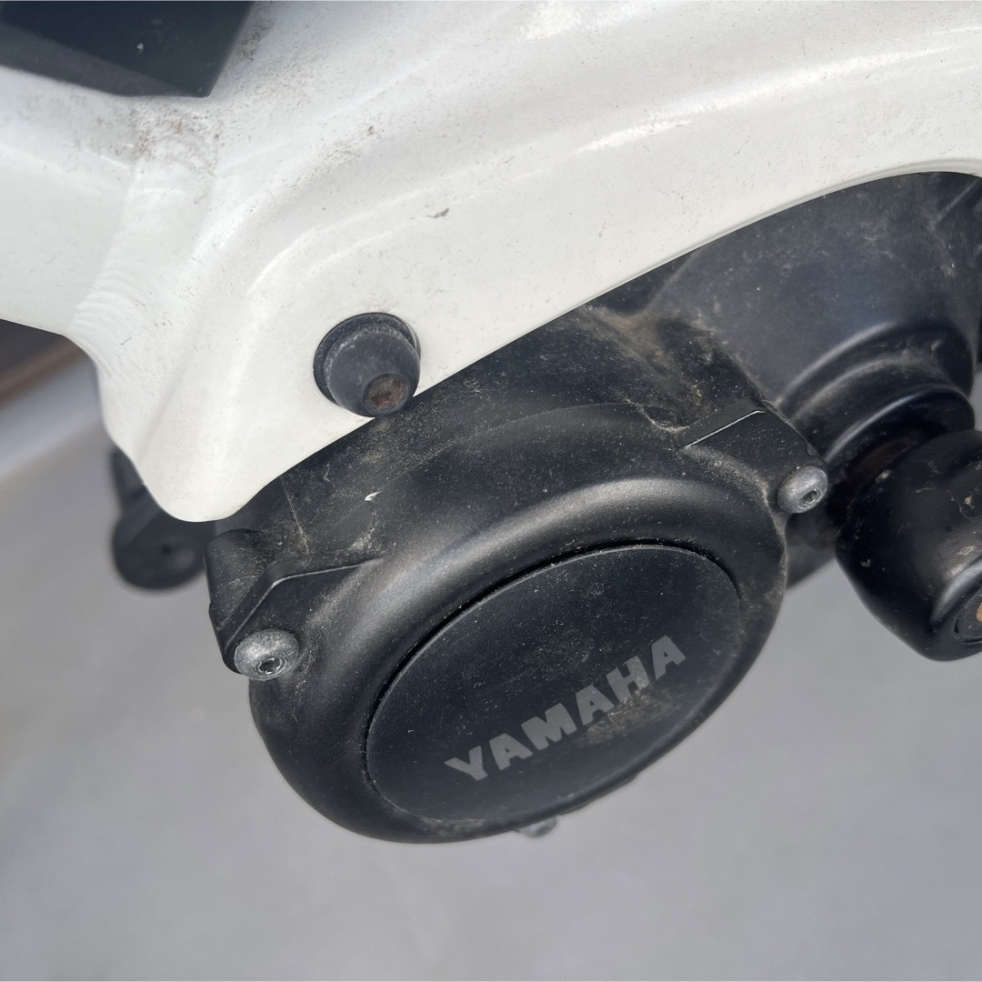 ヤマハ(ヤマハ)のYAMAHA YPJ-C Mサイズ ホワイト 電動ロードバイク  スポーツ/アウトドアの自転車(自転車本体)の商品写真