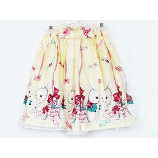 【春物 新入荷!】[シャーリーテンプル/Shirley Temple]120cm スカート クリーム色 '21年製【中古】子供服 キッズ kids 女の子 春夏 bottoms 913042