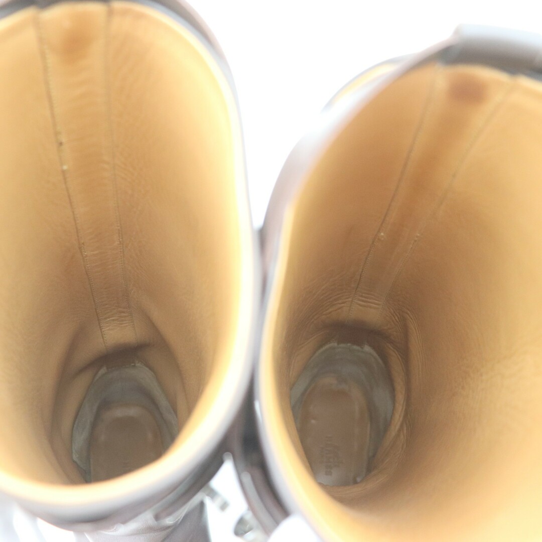 Hermes(エルメス)のITLYC6NPFMVE エルメス ジャンピング ケリー ロング カーフ ブーツ ブラウン 茶 37 レディースの靴/シューズ(ブーツ)の商品写真