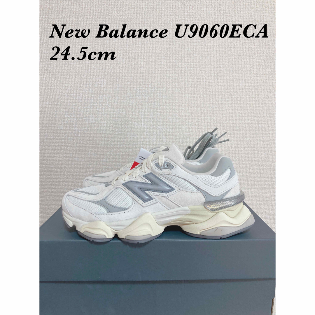 New Balance(ニューバランス)の【24.5センチ】New Balance U9060ECA ニューバランス  レディースの靴/シューズ(スニーカー)の商品写真