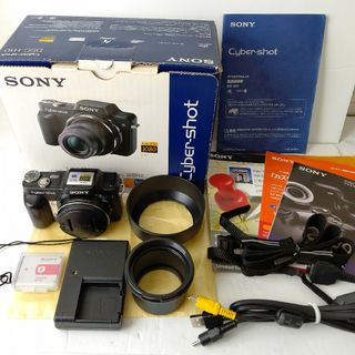 ソニー(SONY)のソニー　サイバーショット　DSC-H10 美品　デジタルカメラ　Camera完品(コンパクトデジタルカメラ)