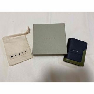 マルニ(Marni)の【値下げしました！！】MARNI(マルニ) 二つ折り財布 ウォレット(折り財布)