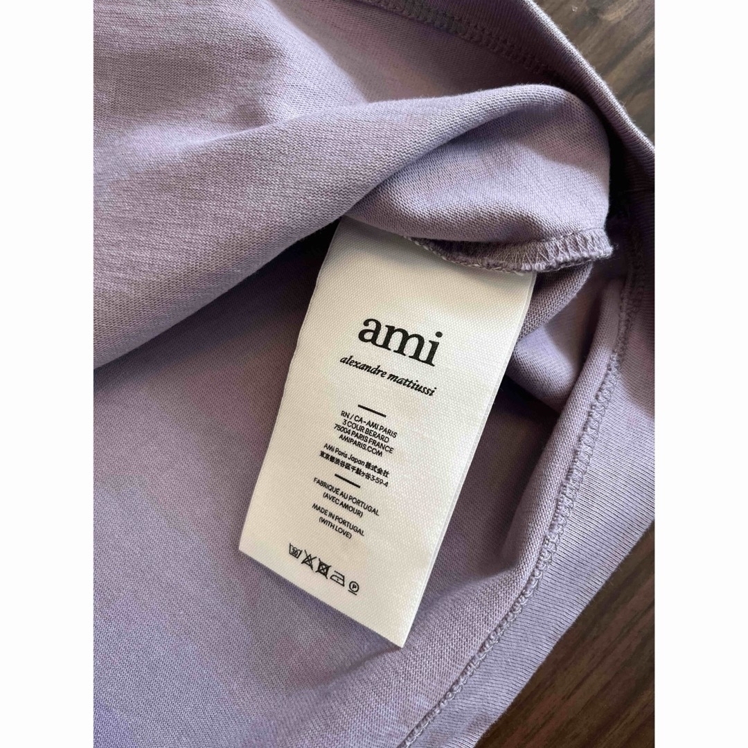 ami(アミ)の【AMI PARIS】ロゴスウェットシャツ レディースのトップス(トレーナー/スウェット)の商品写真