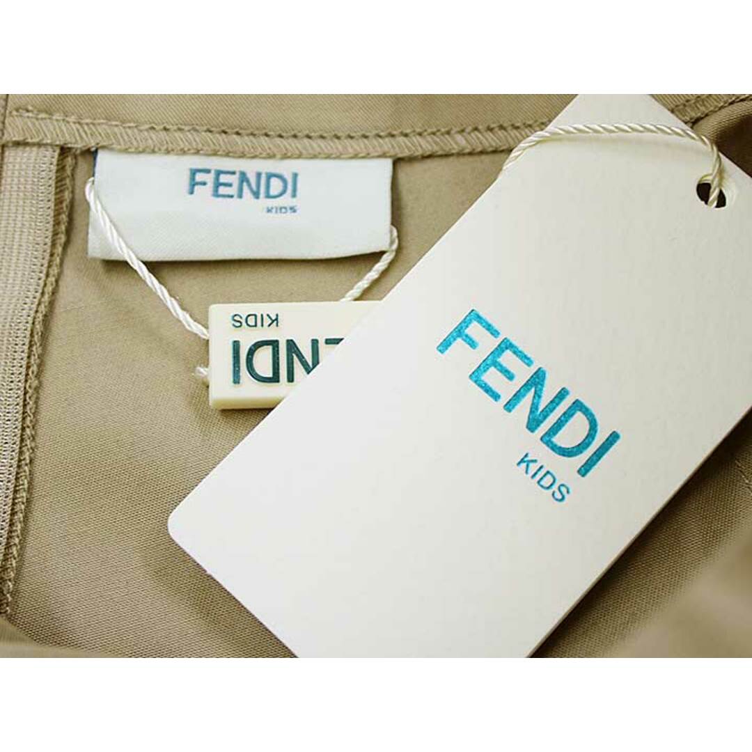 FENDI(フェンディ)の【春物 新入荷!】新品 未使用品▼フェンディ/FENDI▼150cm位(12+) キュロットスカート/キュロットパンツ/ショートパンツ ベージュ  子服 キッズ kids ジュニア 女の子 春夏 bottoms 313042 キッズ/ベビー/マタニティのキッズ服女の子用(90cm~)(その他)の商品写真