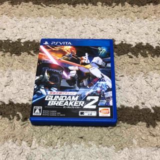 プレイステーションヴィータ(PlayStation Vita)のガンダムブレイカー2 PSVITA vita(携帯用ゲームソフト)