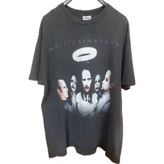 90s Marilyn manson マリリンマンソン バンド Tシャツ XL(Tシャツ/カットソー(半袖/袖なし))