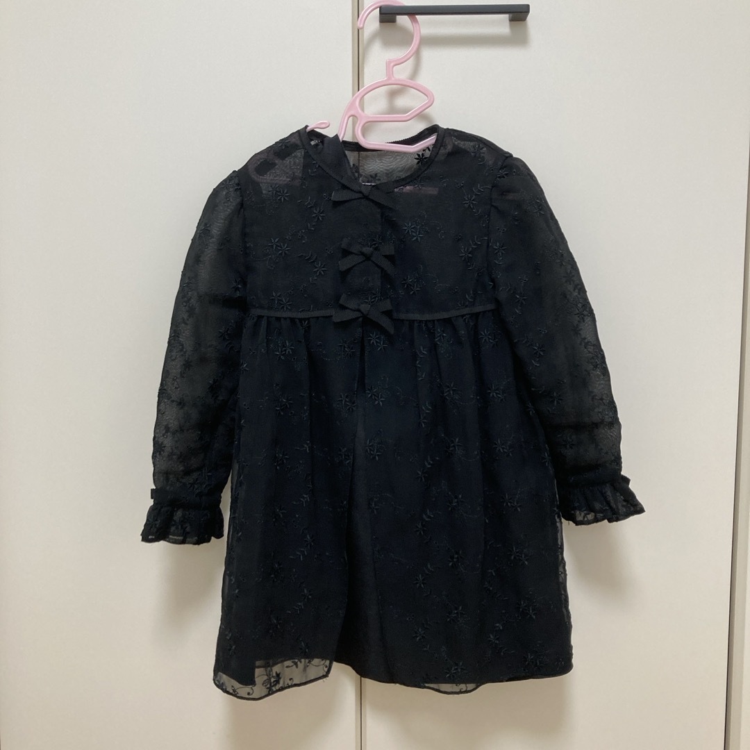 ワンピース　100〜110センチ キッズ/ベビー/マタニティのキッズ服女の子用(90cm~)(ワンピース)の商品写真