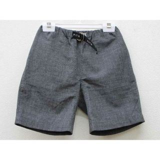 FITH - 【春夏物 新入荷!】▽フィス/FITH▽120cm ハーフパンツ/ショートパンツ/半ズボン/短パン チャコールグレー【中古】子供服 キッズ kids 男の子 春夏秋 bottoms 713042