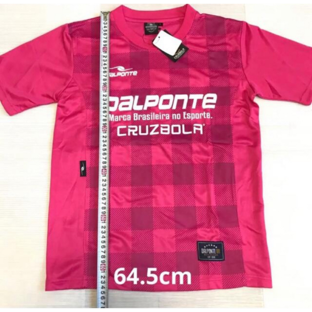 DalPonte(ダウポンチ)の送料無料 新品 DALPONTE ダウポンチ プラシャツ S スポーツ/アウトドアのサッカー/フットサル(ウェア)の商品写真