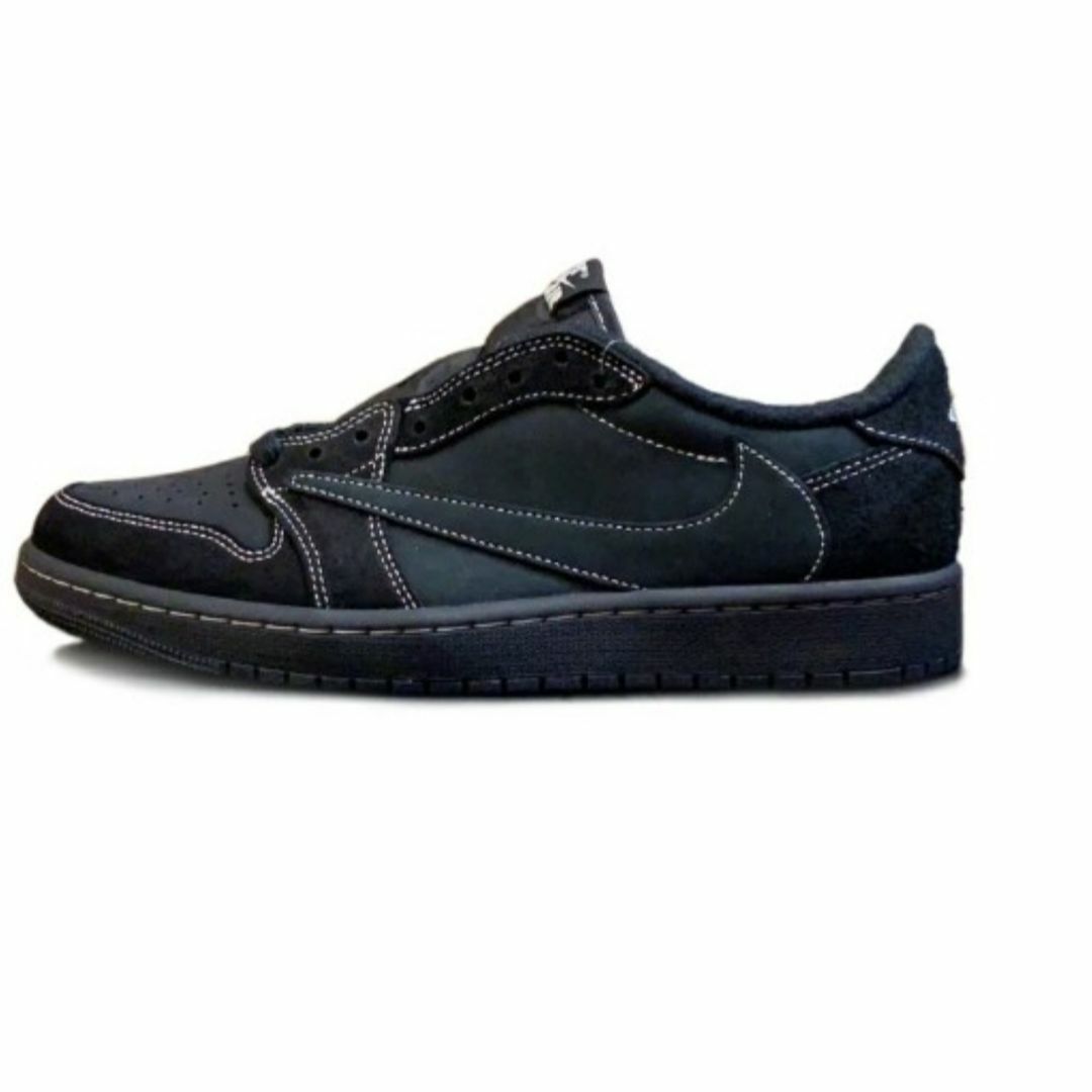 NIKE(ナイキ)の2022 NIKE × Travis Scott Cactus JackAir Jordan 1 Low OG "Black/Phantom"【DM7866-001】26.5cm メンズの靴/シューズ(スニーカー)の商品写真