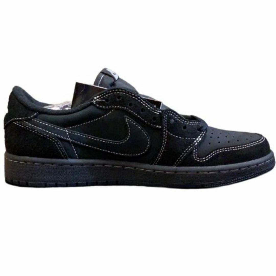 NIKE(ナイキ)の2022 NIKE × Travis Scott Cactus JackAir Jordan 1 Low OG "Black/Phantom"【DM7866-001】27cm メンズの靴/シューズ(スニーカー)の商品写真