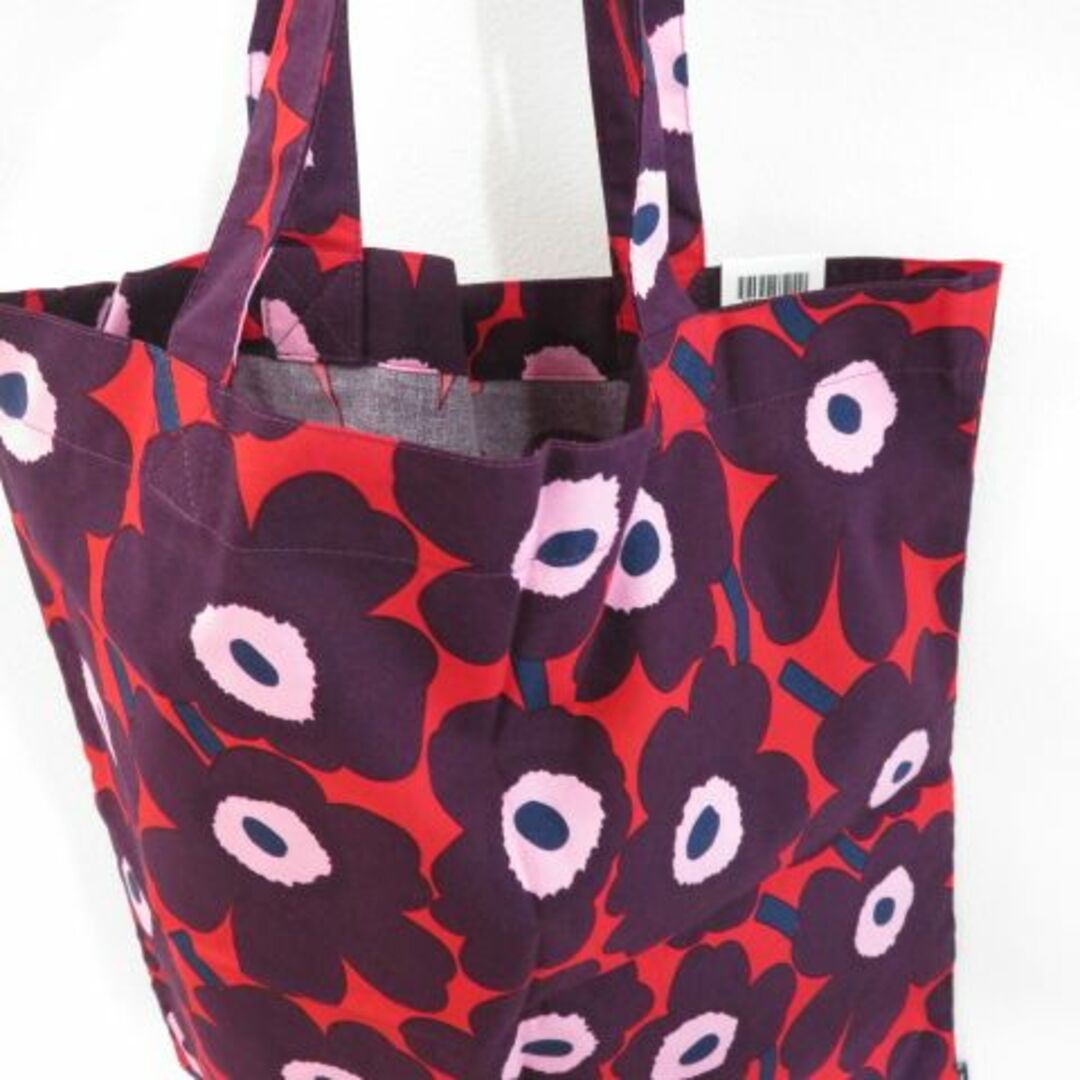 marimekko(マリメッコ)の新品 タグ付き　marimekko マリメッコ　ウニッコ　エコバッグ　トート レディースのバッグ(エコバッグ)の商品写真