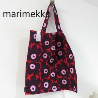 マリメッコ(marimekko)の新品 タグ付き　marimekko マリメッコ　ウニッコ　エコバッグ　トート(エコバッグ)