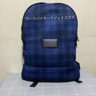 値下げ　¥2500→¥2400  マークバイマークジェイコブス　チェックリュック