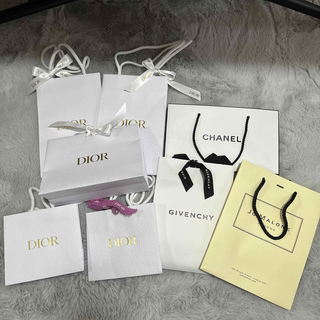 ディオール(Dior)のココア様専用　ディオールショッパー 5枚セット(ショップ袋)