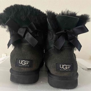 アグ(UGG)のUGG リボン　ブーツ(ブーツ)