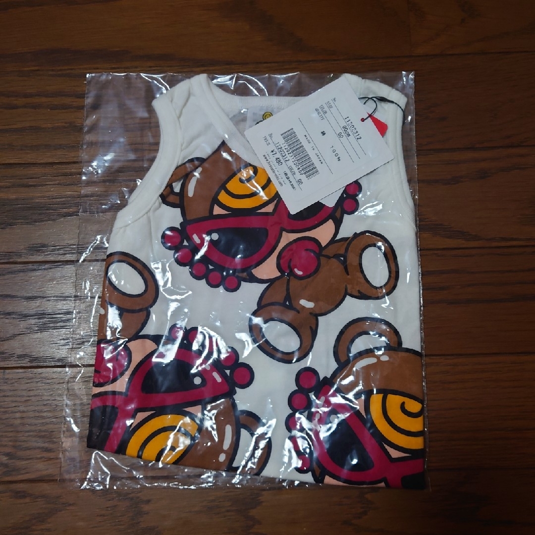 HYSTERIC MINI(ヒステリックミニ)のヒステリックミニ タンク キッズ/ベビー/マタニティのキッズ服女の子用(90cm~)(Tシャツ/カットソー)の商品写真