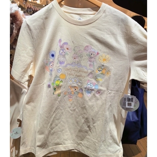 Disney - 上海ディズニー　ダッフィー &フレンズ　春　フローラルファンタジー　Tシャツ